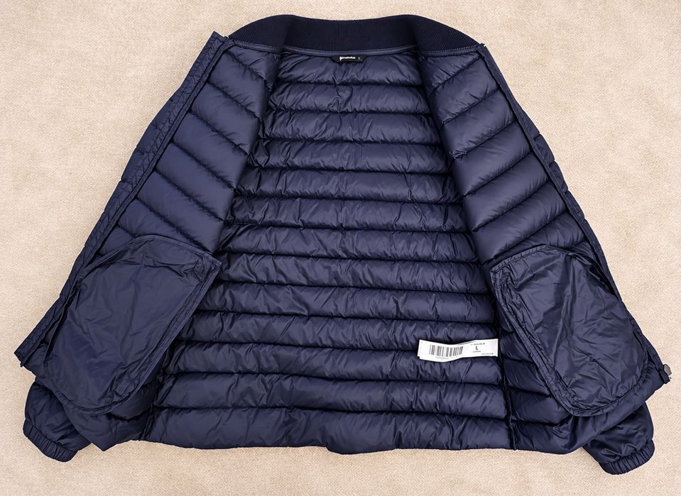 Лёгкий пуховик Stradivarius, L