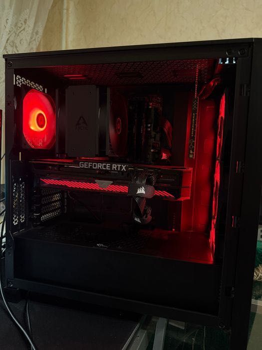 Gaming PC NVIDIA GeForce RTX 3070ti
