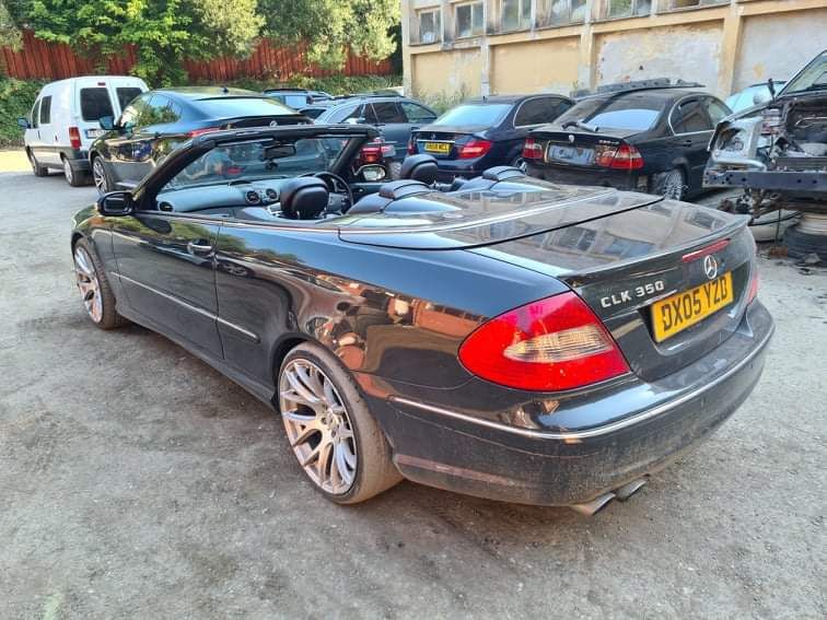 Mercedes W209 CLK350 M272 AMG пакет кабрио автоматик НА ЧАСТИ!