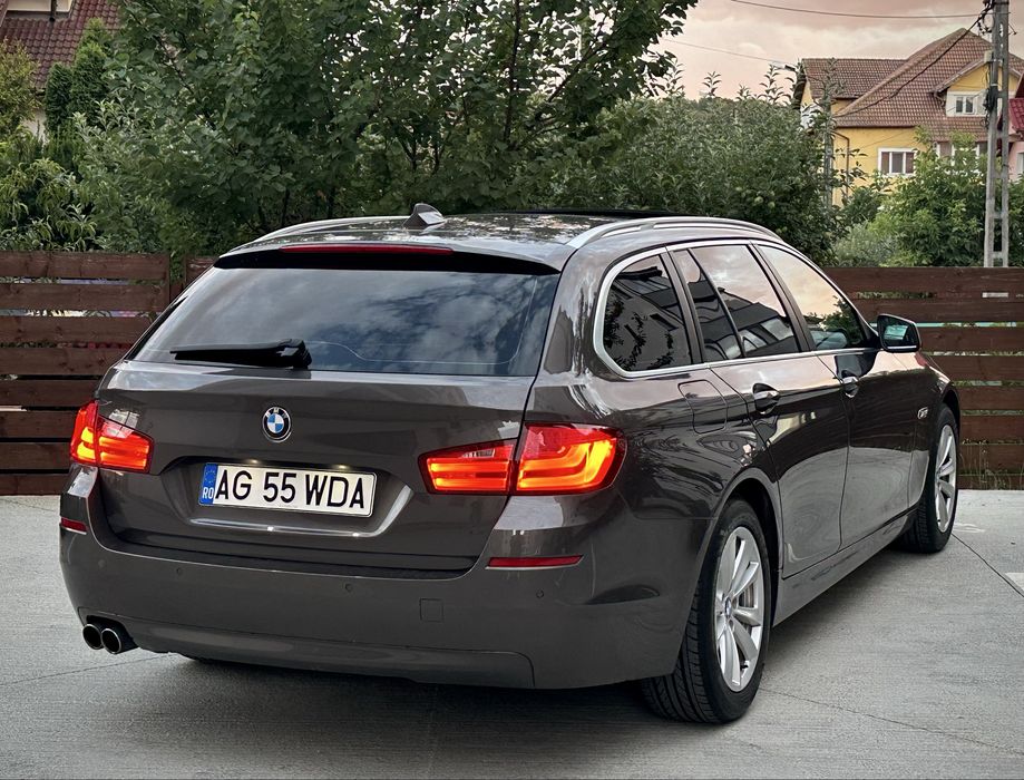 BMW 5 Series 2012 — imagine 4