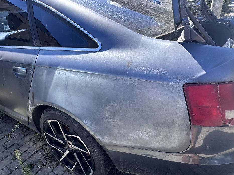 Audi A6 volan dreapta carte Romania
