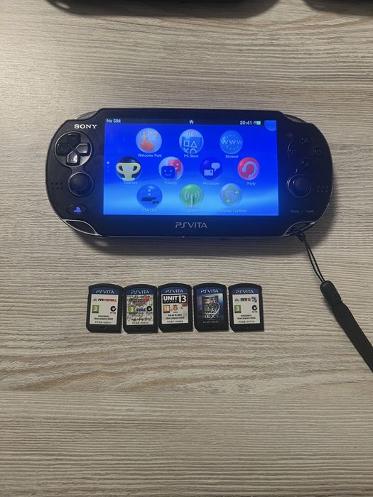 Playstation vitak ps vita 1000