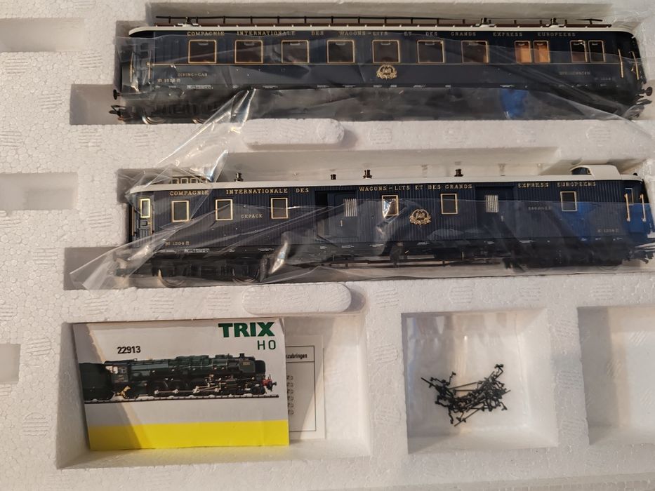 Trenulețe electrice CFR/Orient Express h0