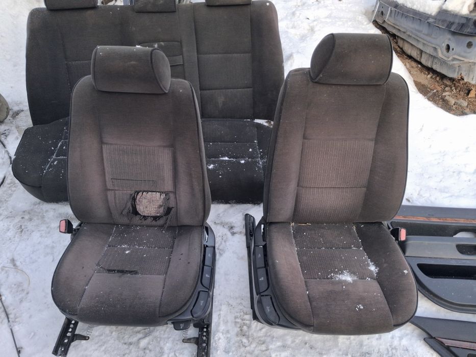 Салон на бмв е39