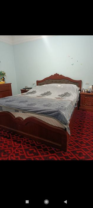 Kravat матраси блан