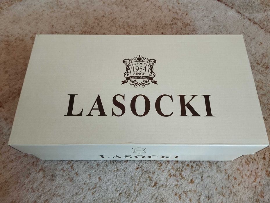Сандали "Lasocki" от естествена кожа