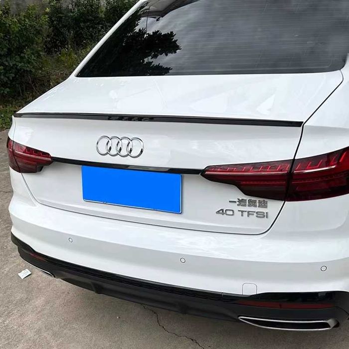 Eleron Lip Codita Portbagaj Audi A4 B9 Sedan (16-24), model SLIM Sline