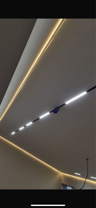 Натяжные потолки