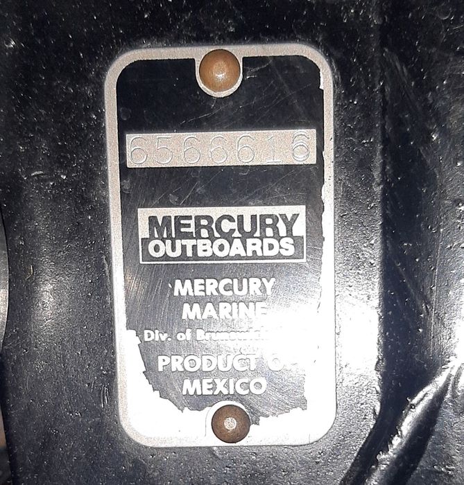 Извънбордов двигател Mercury 3.5hp