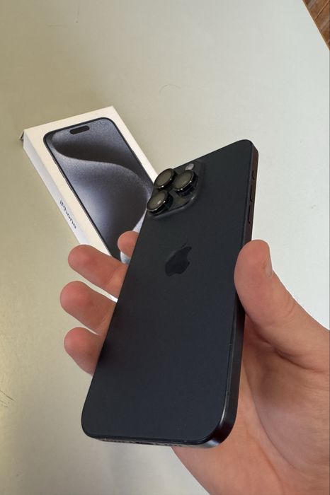 Iphone 15 pro max 256gb baterie 100%