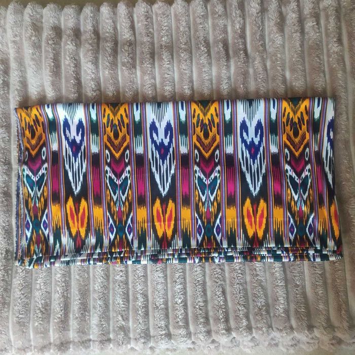 хан атлас ткань 4 отреза ширина 1,4м