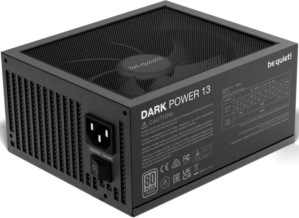 Захранване 1000W be quiet! Dark Power 13 - BN335