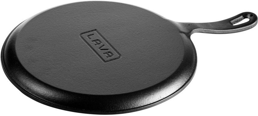 Чугунная блинница Lava