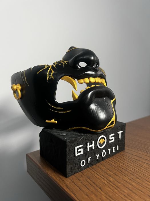 Masca Samurai Ghost of Yotei/Ghost of Tsushima