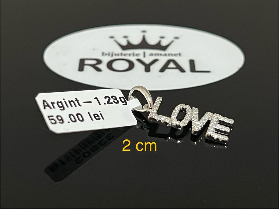 Bijuteria Royal CB : Pandant argint 925