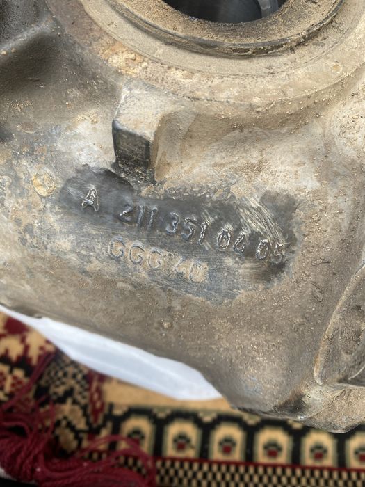 Редкктор от мерса 211