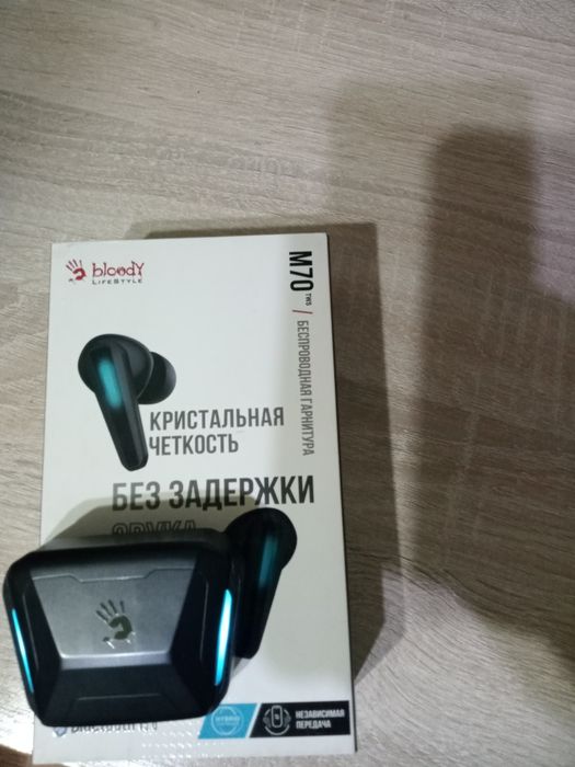 Наушники Bloody M70 с коробкой