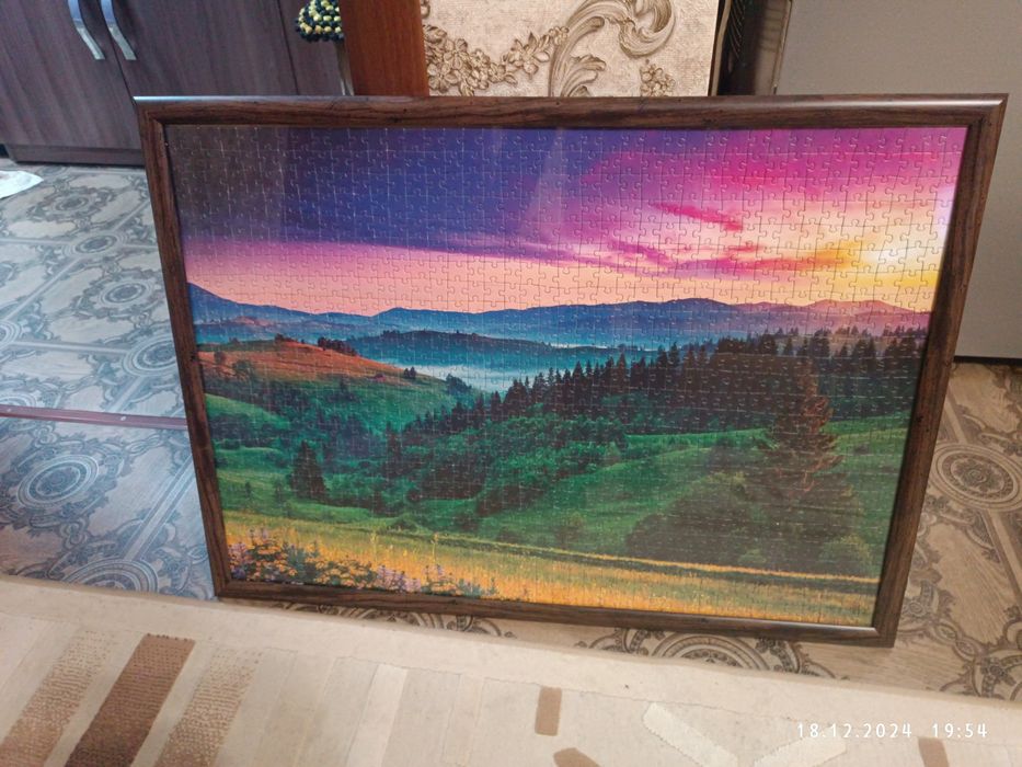 Продам собранные картины