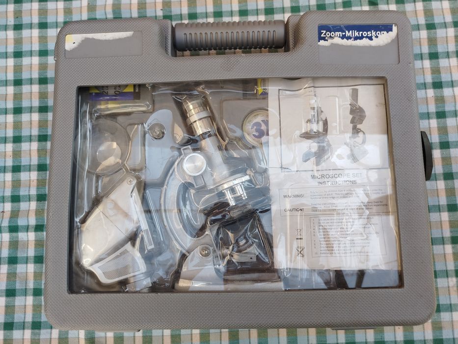 Микроскоп - трихиноскоп