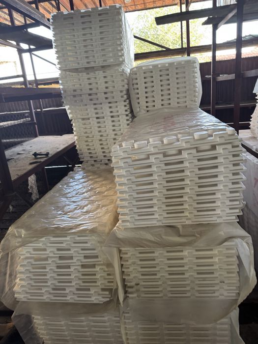 Теплый пол (пенопластовые маты)