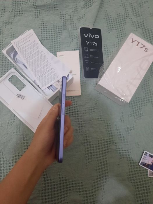 VIVO Y17S коробка, документ