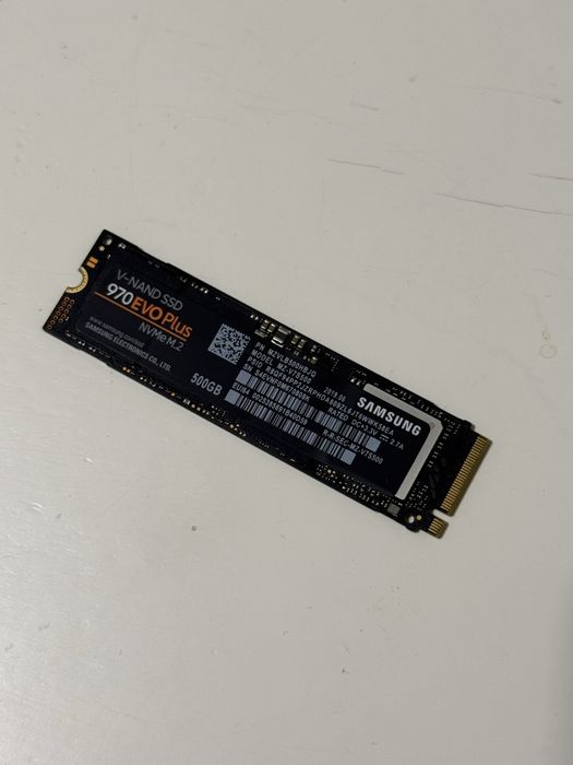 SSD Nvme 500Gb / 1Tb - Samsung / Kingston