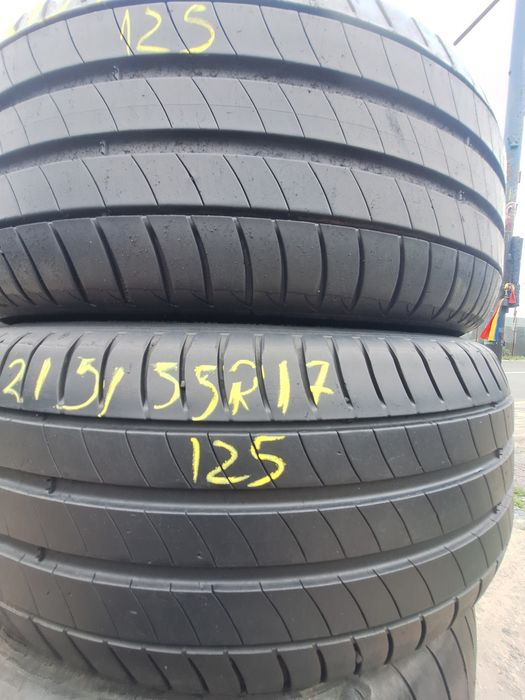 2 anvelope vara 215/55r17 Michelin Montaj Gratuit