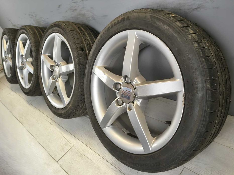 Roti/Jante Seat 5x112 205/45 R16 Ibiza, Leon, Exeo; VW, Audi, Skoda
