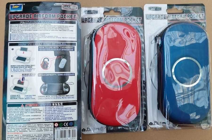 НОВ Твърд защитен Кейс Калъф Чантичка за ПСП / Sony PSP конзола