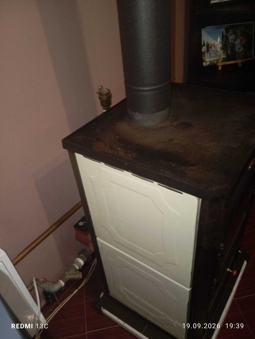 Камина Прити с водна риза 16 kw