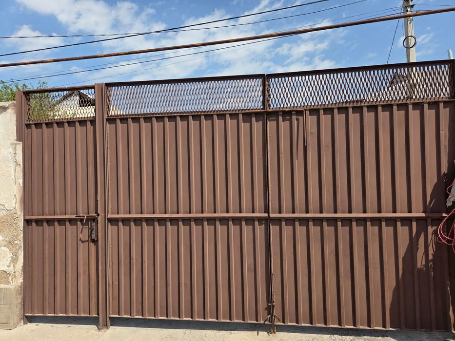 Ворота срочно продаётся