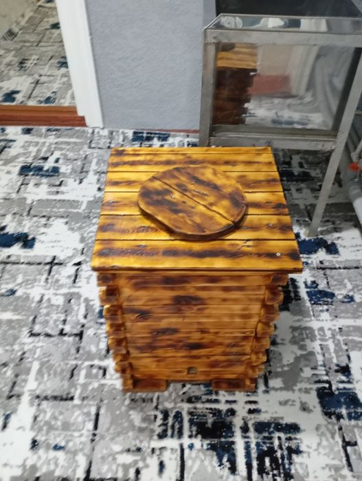Nerjaveyka va yogʻochdan yasalgan