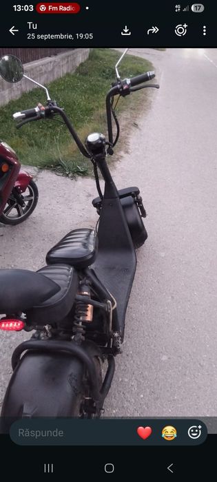 Scuter electric  de vânzare sau la schimb