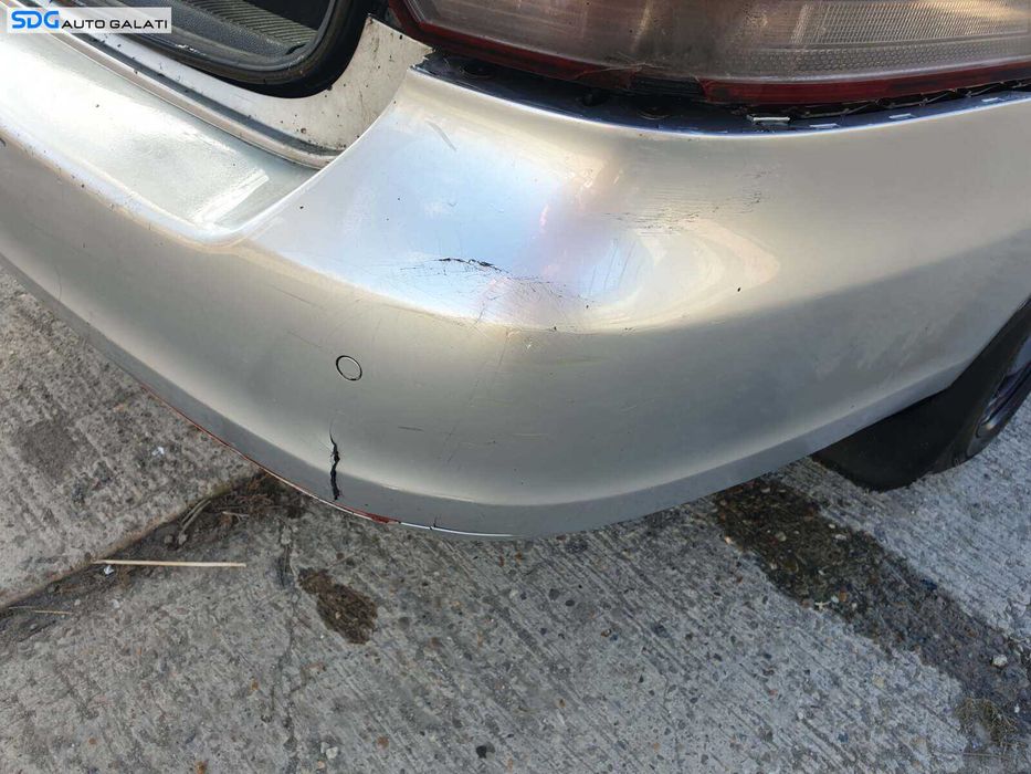Bara Spoiler Spate cu Locas Pentru Senzori de Parcare cu Defect Volkswagen Golf 6 Break Combi 2008 - 2013 Culoare LA7W [Q2039]