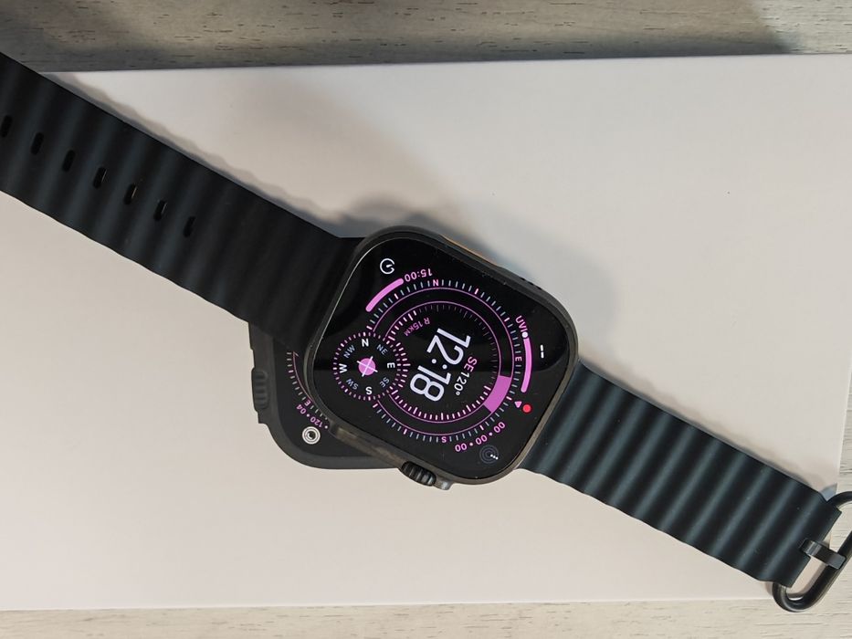 Като нов Apple Watch Ultra 3 49mm LTE Гаранция