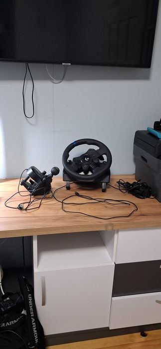 Волан на Logitech G923