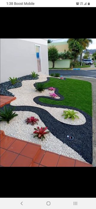 Для двор и сада камен галка