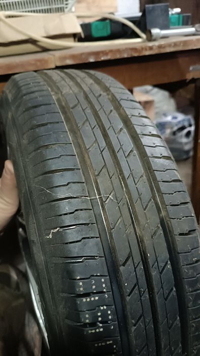 Продам диски с шинами 4/100