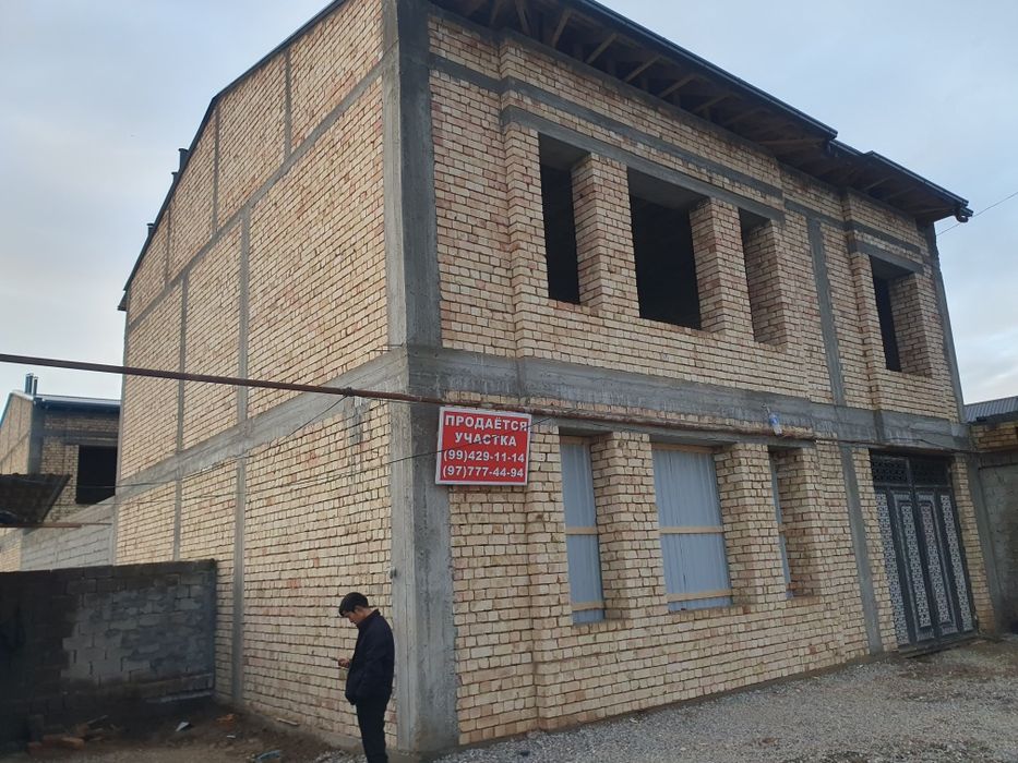 Барданкулда янги курилган участка сотилади.
