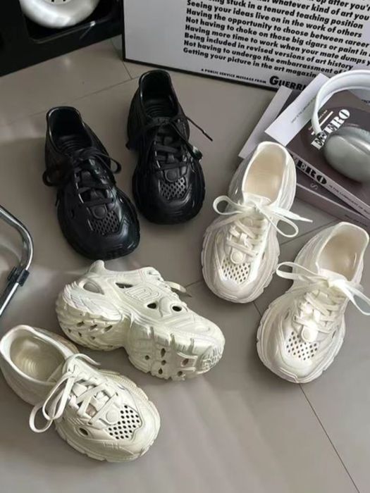 кросовки резиновые новые