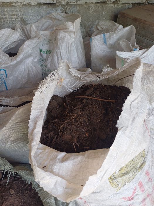 Продам перегной в мешках