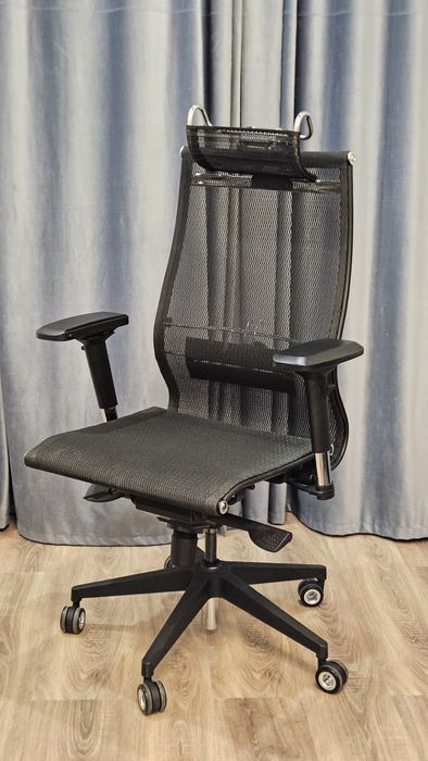 Кресло Samurai Metta Black Edition