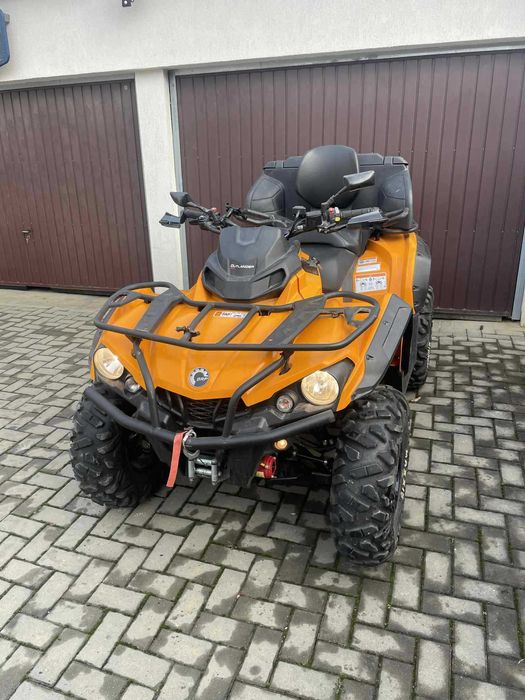 Vand ATV CAN-Am Bombardier