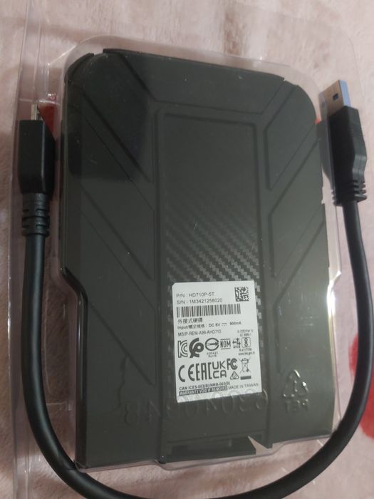 Hard extern Adata 5tb jocuri pcvr pc ps4 ps5 psvr2 oculus quest