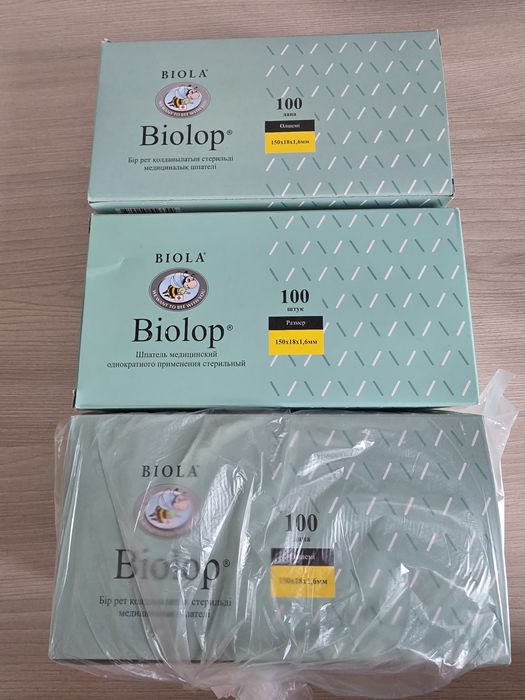 Шпатель медицинский Biolop