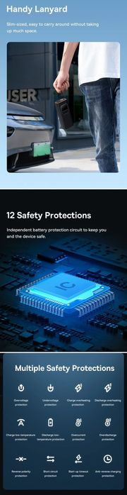 Baseus Автомобильный насос SuperMini Pro Series Car Inflator
Inflator