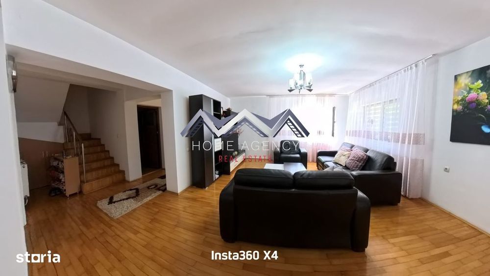 Casă individuală P+1+M cu garaj și terase spațioase – Otopeni Central
