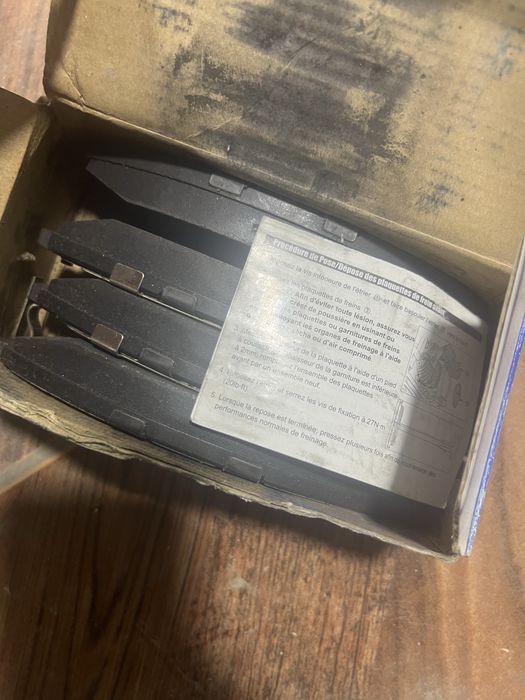 Epica колодки новые. Оригинал GM