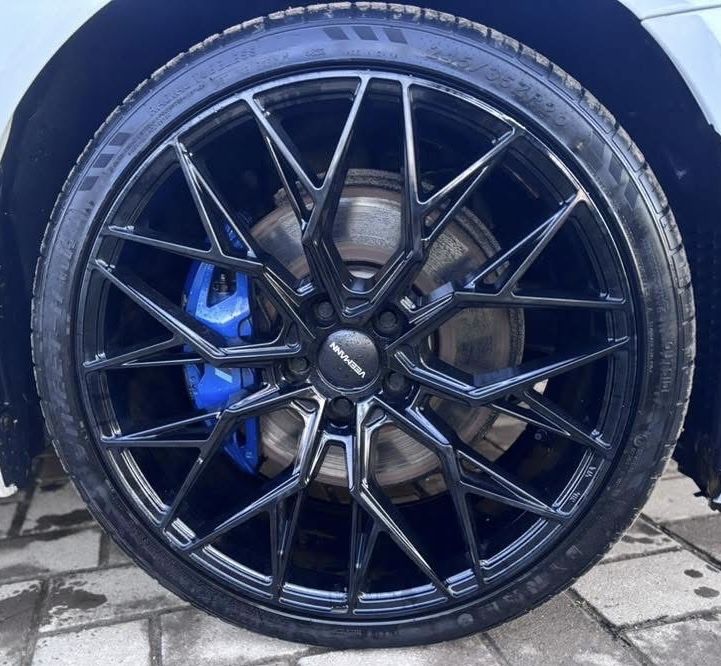 Jante 20 inch concave Veemann Bmw G20 G21 G30 G31 cu anvelope vara Dot 2023