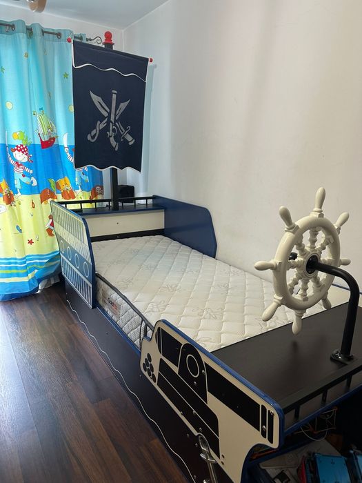 Mobila  dormitor camera copil pat de o persoana